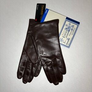Vintage Basic Editions Thinsulate Brown Women’s Gloves